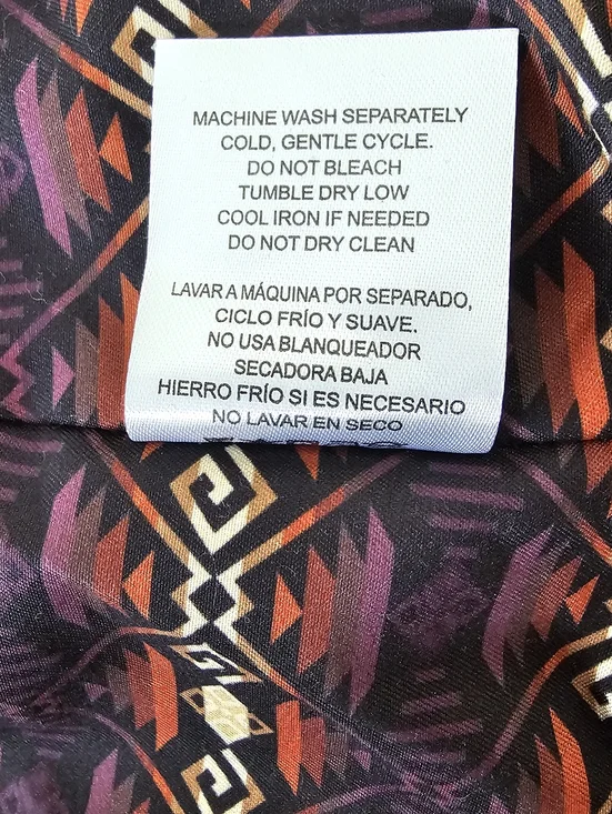 Pendleton Winterbloom Jacket XL NWT Waterproof Hooded Coat Plum Boho Outdoor - Picture 9 of 9